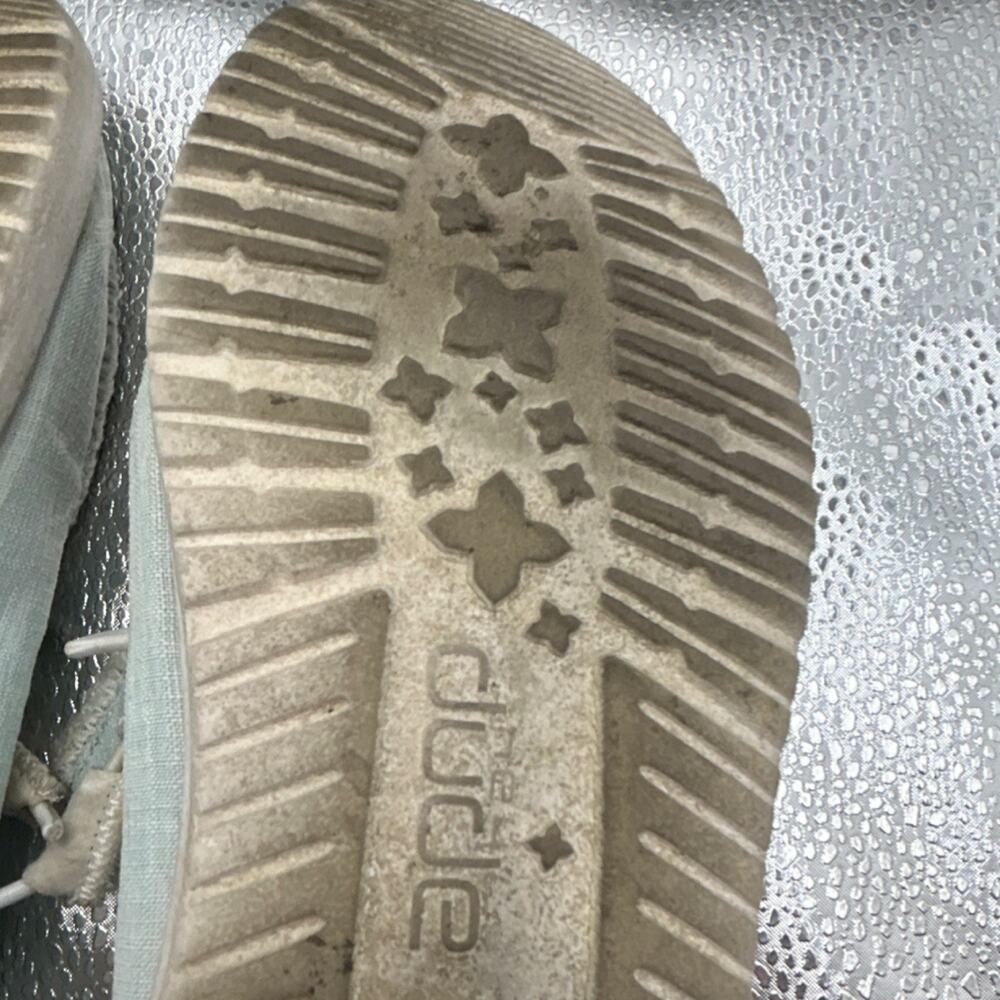 HEYDUDE Wendy Boho Stitch Sky Blue Women's Size 7 Slip-On Casual Shoes‎ - Picture 16 of 16